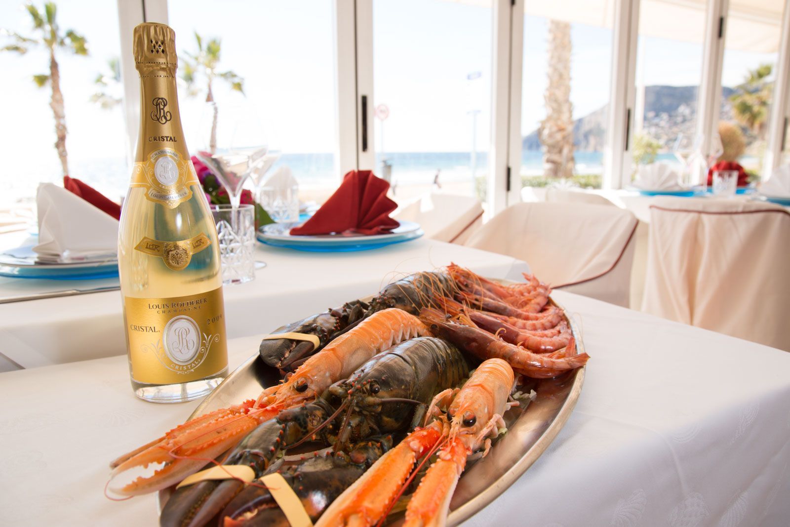 Capri Seafood Restaurant: A Culinary Tour of Calpe